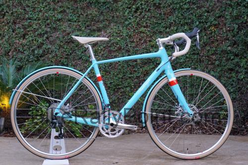 Raleigh Clubman Carbon fiche technique et avis